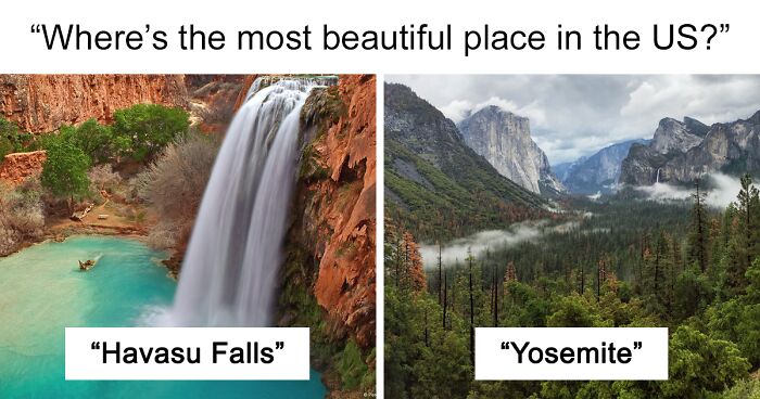 68 Absolutely Stunning Places In The USA These People Keep At The Top Of Their Must-See List