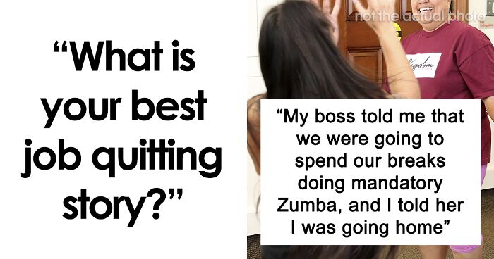 People Online Discuss How And Why They Left Their Jobs