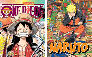 It’s Impossible To Miss These 102 Best-Selling Manga Series