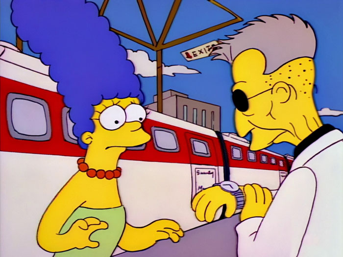 Marge vs. The Monorail (The Simpsons)