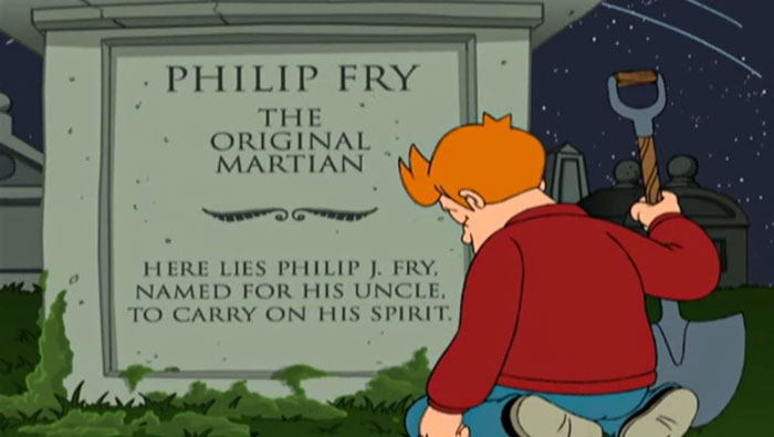 The Luck Of The Fryrish (Futurama)