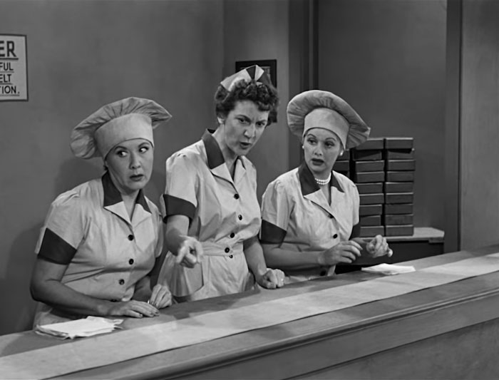 Job Switching (I Love Lucy)