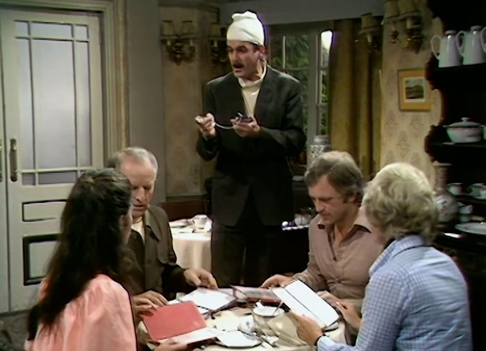 The Germans (Fawlty Towers)