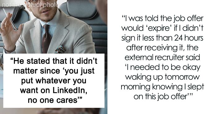 “The Title Of The Role Was Different In The Job Offer Vs What Was Advertised”: Company Cancels Job Offer After Applicant Starts Questioning Their Policies