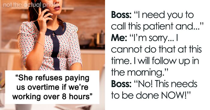 Worker Maliciously Complies With Boss’s Order To Not Work Overtime After She Calls Them After Hours