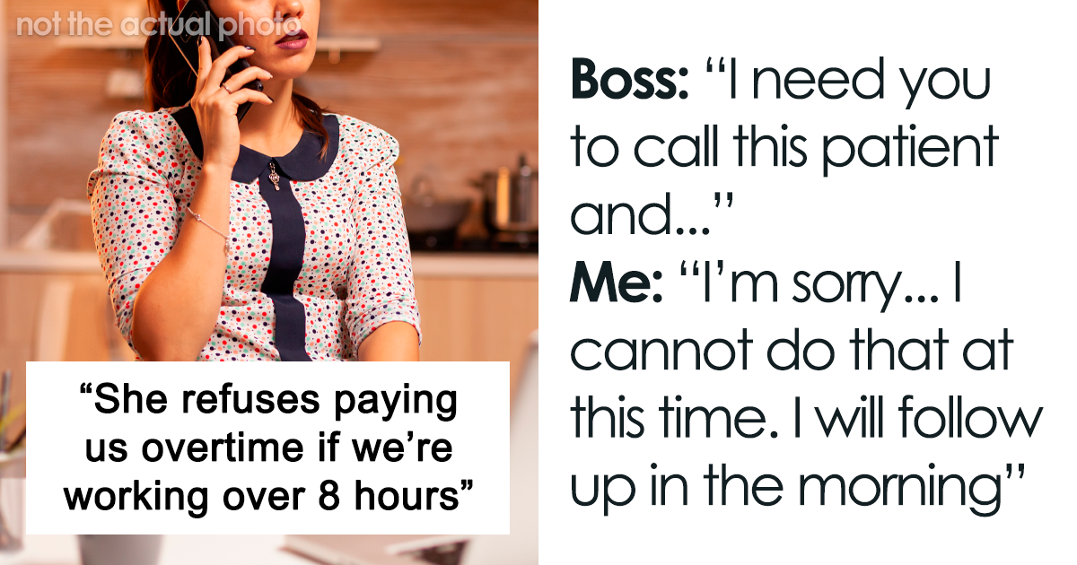 Employees Stop Getting Paid For Overtime, Boss Is Flabbergasted They ...