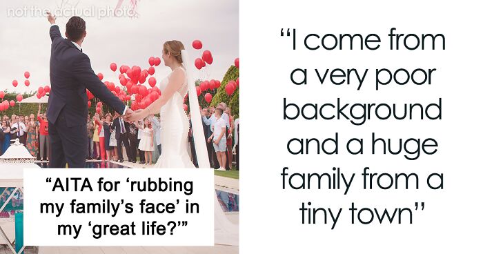 Bride Gets Called Out For Rubbing Family's Face In 