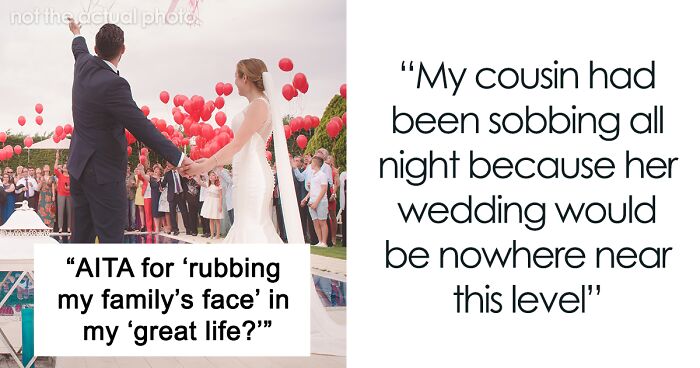 Bride Is Devastated After She Plans A 3-Day Wedding, Only For Her Family To Get Mad At Her, Saying She's Rubbing Her Wealth In Their Faces