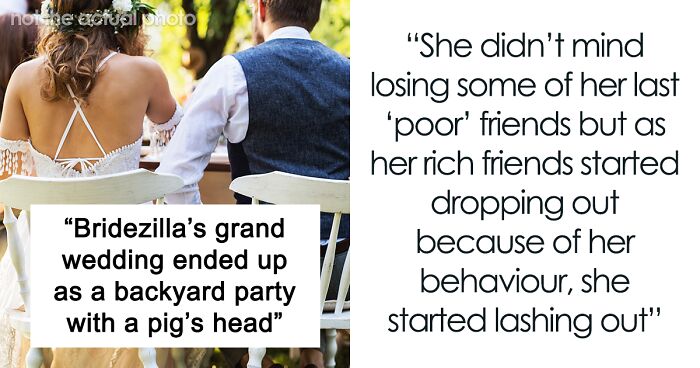 Raging Bridezilla Ruins Castle Wedding, Has To Settle For Backyard Ceremony And A Full Pig Instead Of Catering