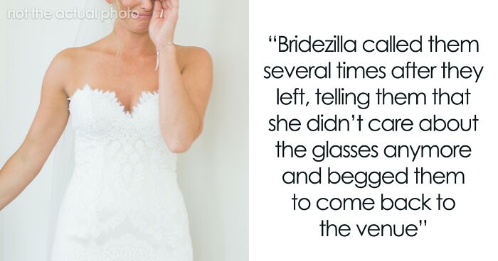 “Take Them Off And Keep ’Em Off Or Leave”: Bride Goes Berserk After Bridesmaid Shows Up With Glasses, The Rest Of The Wedding Party Are Not Having It