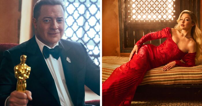 Mark Seliger Set Up A Portrait Studio At The Vanity Fair Oscars Party, Here Are The Best Celebrity Pics