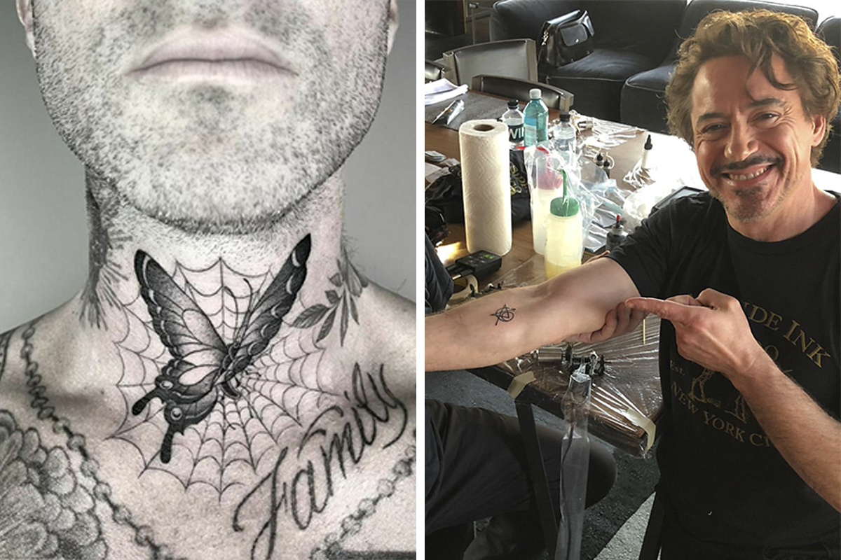 Adam Lambert  Png Download  Ashley Tisdale Believe Tattoo Transparent  Png  kindpng