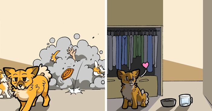 25 Comics About The Funny Reality Of Being A Dog Owner (New Pics)