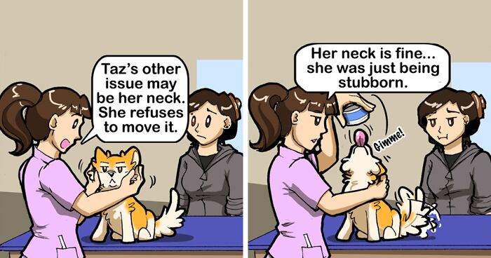 I Am A Dog Owner Who Creates A Webcomic About My Everyday Life With Them (25 New Pics)