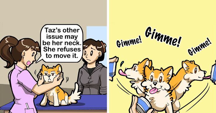 I Capture The Essence Of Being A Dog Owner And Put It Into My Comics (25 New Pics)