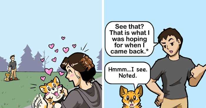 I Capture The Funny Reality Of Being A Dog Owner And Put It Into My Comics (25 New Pics)