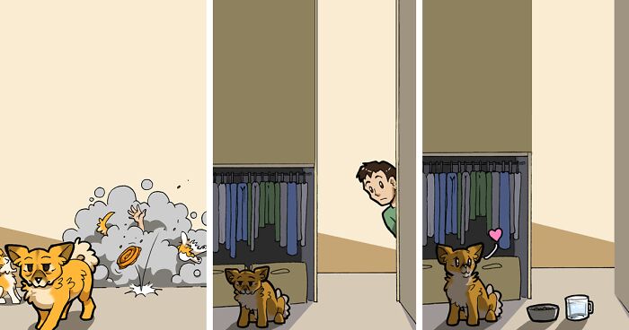 25 New Comics About My Life With Two Rescue Dogs