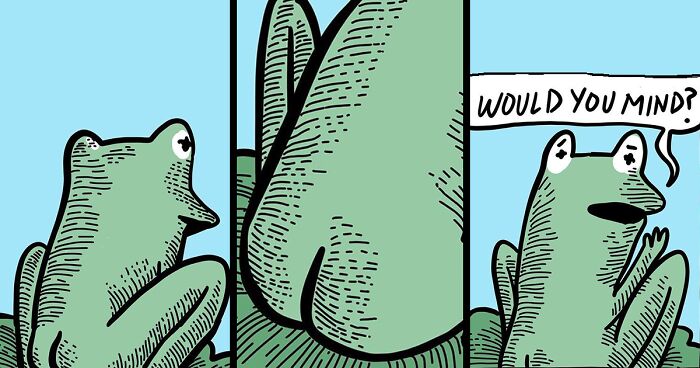 Yaplaws' Comics And The Subtle Nuanced Shades Of Emotion In Difficult Times (74 New Pics)