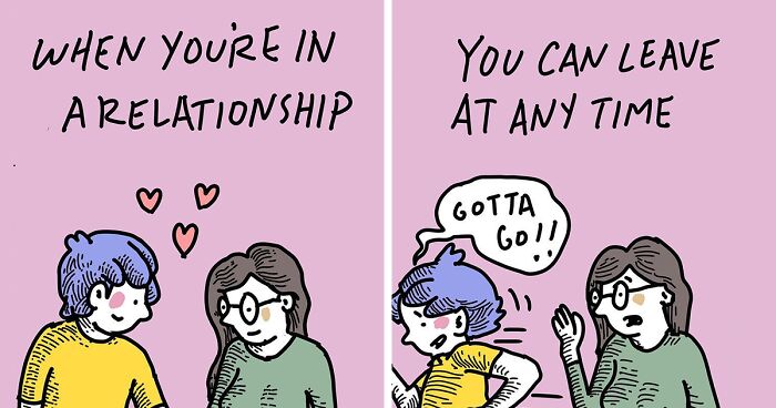 30 Relatable And Funny Comics About The Little Moments In Life, Mental Health Issues, And Other Situations Made By This Artist (New Pics)