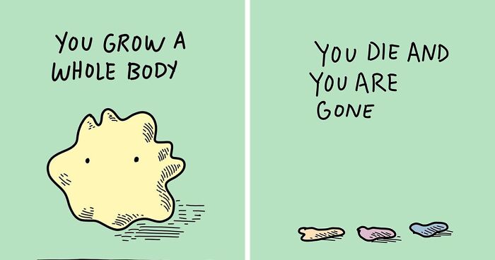 74 Comics About Navigating Through Life While Fighting Mental Health Issues By This Artist (New Pics)