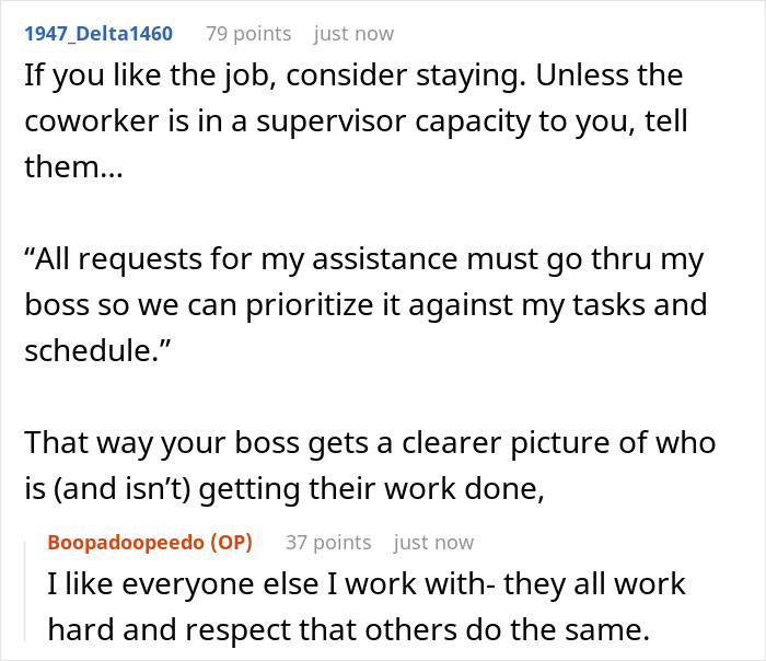 Person Is Done Taking On Coworker’s Work, Boss Ignores Them About It ...