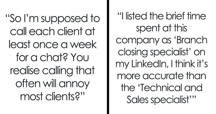 Boss Ignores Employee's Note That Calling Their Customers Every Week Will Annoy People, The Customers End Up So Mad, The Branch Has To Close