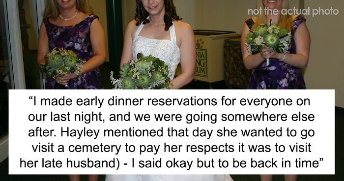 Woman Is Late For Dinner Because She Was Visiting Her Husband’s Grave, Gets Told Off By Cousin Who Made The Reservation