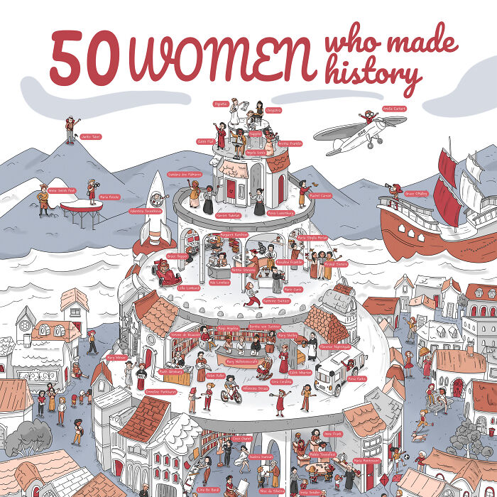 50 Women Who Made History