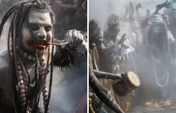 The Festival Of Ashes: Varanasi Masan Ki Holi 2023 (21 Pics)