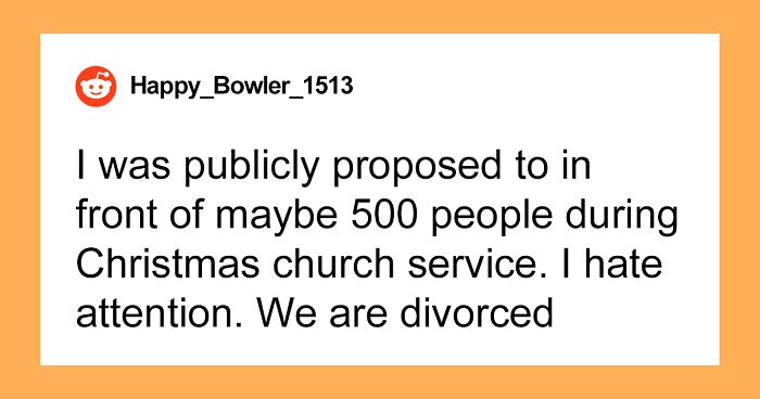 “I Got Booed Out Of The Restaurant After I Said No”: 30 People Share Their Experiences And Opinions On Public Proposals