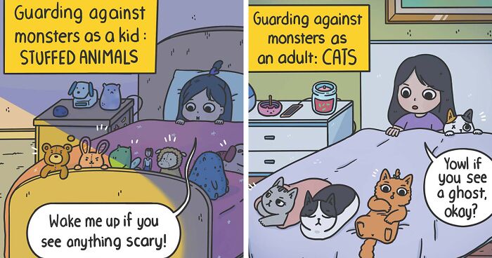 Wholesome Rescue Cat Adventures: 44 New Comics by Artist Susie Yi