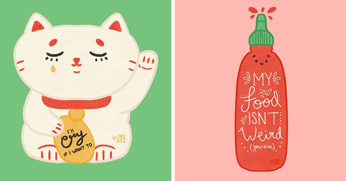 I Illustrated Subjects You’d Commonly Find In Chinatown To Talk About Issues Asian-Americans Face (11 Pics)