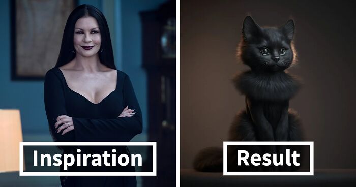 If 30 Famous Characters Were Kittens, Made By AI Dreams