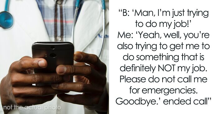 Person Frustrated After They Get Work Call 8 Years After Quitting And The Caller Won’t Stop Asking For Help