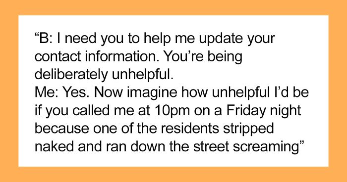 Person Frustrated After They Get Work Call 8 Years After Quitting And The Caller Won’t Stop Asking For Help