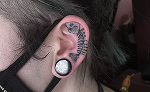 111 Ear Tattoo Ideas That Go From Subtle To Wild