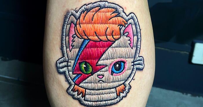 This Sao Paulo Tattoo Artist Takes Embroidery To A Whole New Level (80 New Pics)