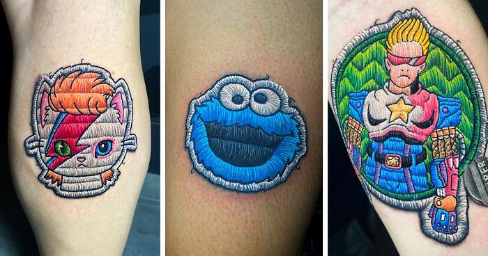 Eduardo Lozano Creates A New Dimension In Tattooing, And Here Are His 80 Recent Works