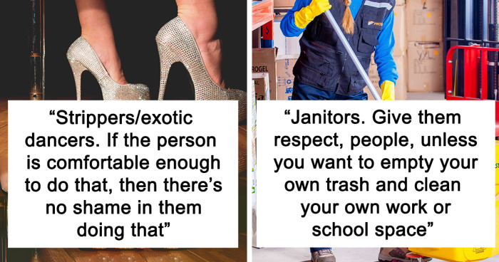 An Internet User Wanted To Know What Jobs Get Unfairly Judged, Here Are The 42 Best Responses