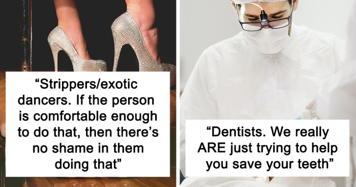 People Share What Professions They Think Have An Undeserved Bad Reputation, And Here Are The 42 Most Mentioned Ones