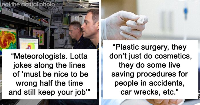 42 Jobs That Are Judged Way Too Much, According To This Online Thread