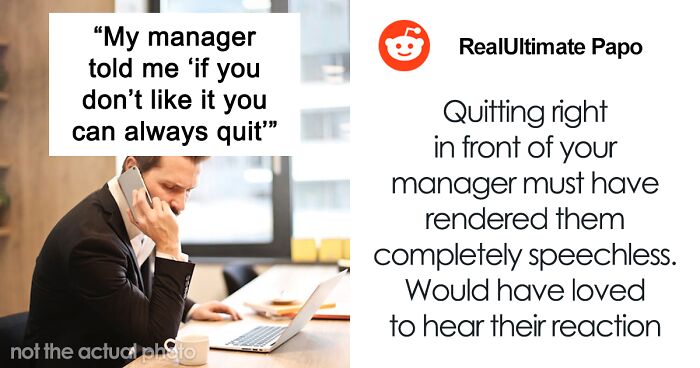 Greedy Boss Tells His Best Employee: 