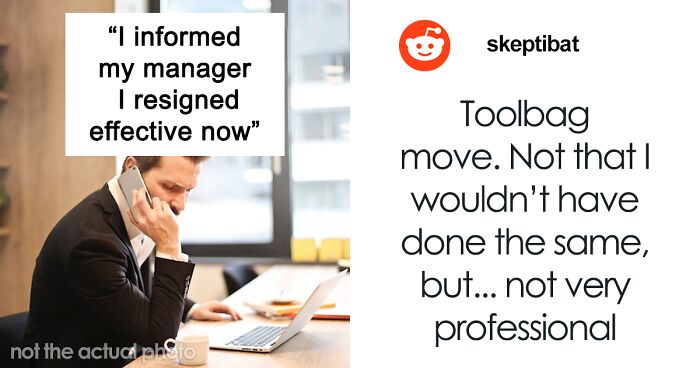 Employee Gets Told To Quit If He Doesn't Like It, Picks Up The Phone And Gets A New Job Right In Front Of His Boss