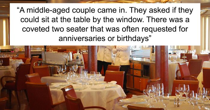  “I Wish I Could Have Watched Them Open It”: This Woman Sent A “Congratulations Card” To The Most Entitled Couple She Met While Working At A Restaurant