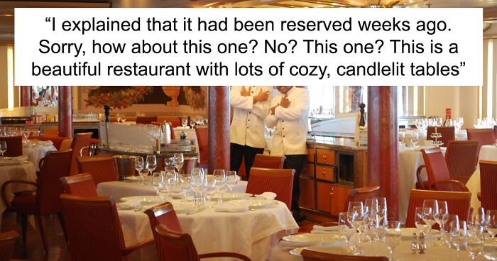 People Online Are Cracking Up About This Woman’s Idea To Send A “Congratulations Card” To The Most Entitled Couple She Met While Working At A Restaurant