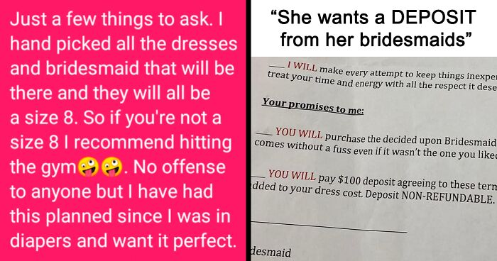 86 Infuriating Times Bridezillas Left Their Wedding Guests Speechless