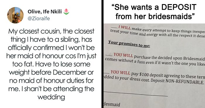 86 Bridezillas Who Might Make You Scared To Ever Be In A Wedding Party