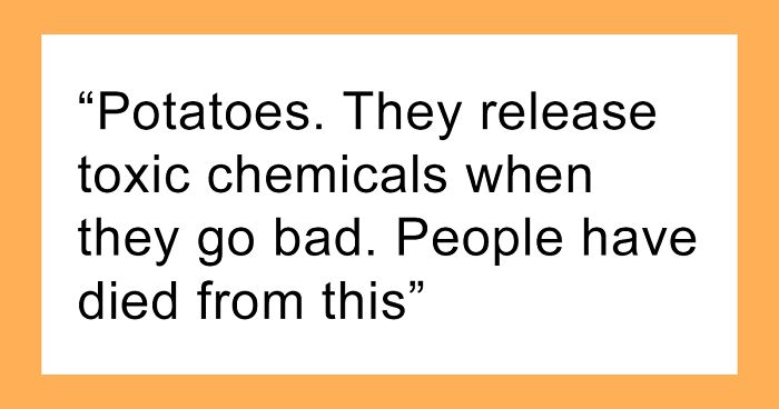 30 Everyday Things That Might Unexpectedly ‘Turn Out To Be Deadly’, As Listed In This Online Thread