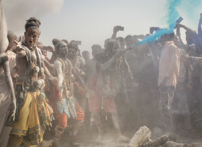 The Festival Of Ashes: Varanasi Masan Ki Holi 2023 (21 Pics)