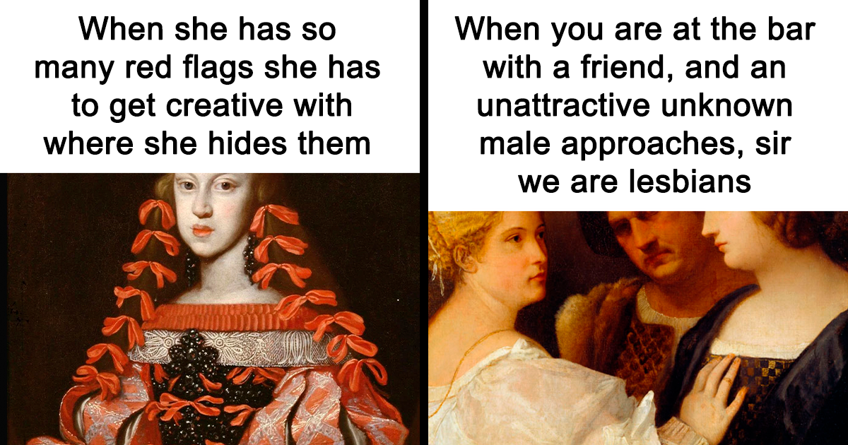 83 Of The Funniest Classical Art Memes Shared On This FB Group